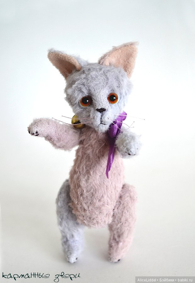 Котонашествие — Авторские мишки Тедди и друзья: фото (фото 6)