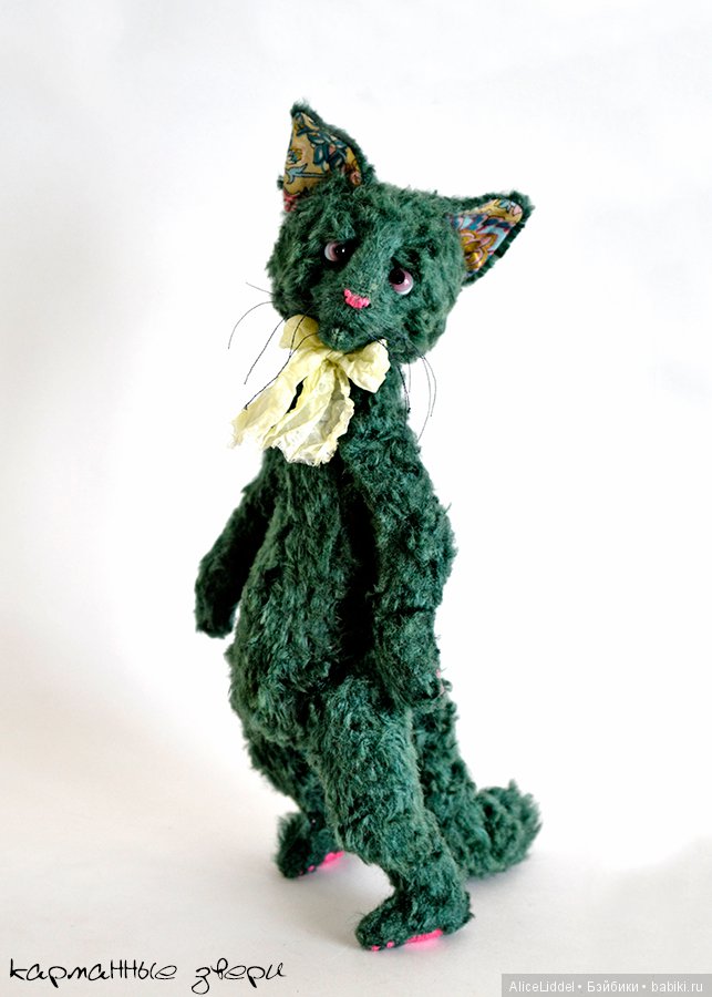 Котонашествие — Авторские мишки Тедди и друзья: фото (фото 2)