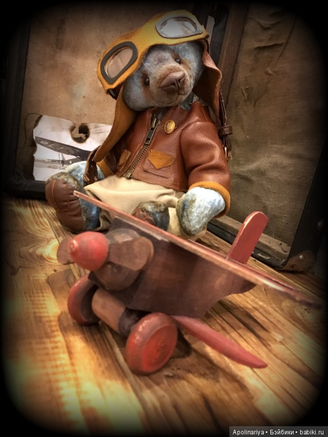 Скай... маленький авиатор (фото 2)