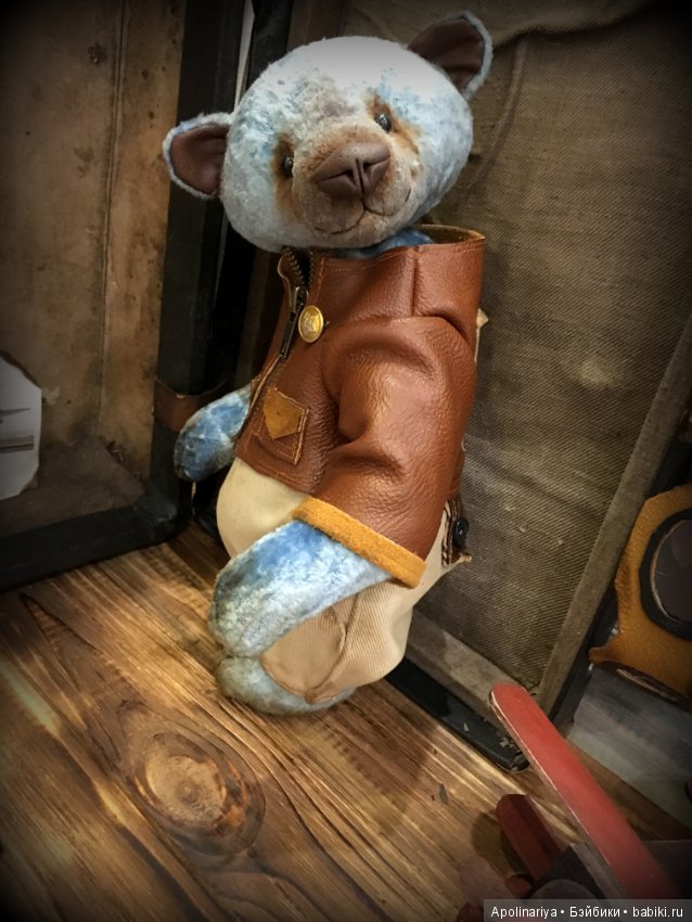 Скай... маленький авиатор