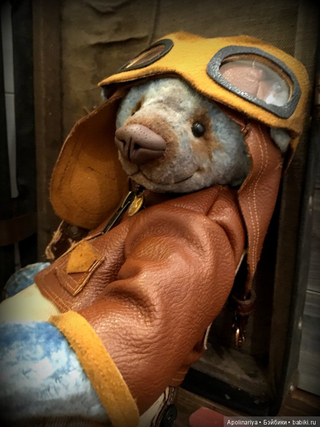 Скай... маленький авиатор