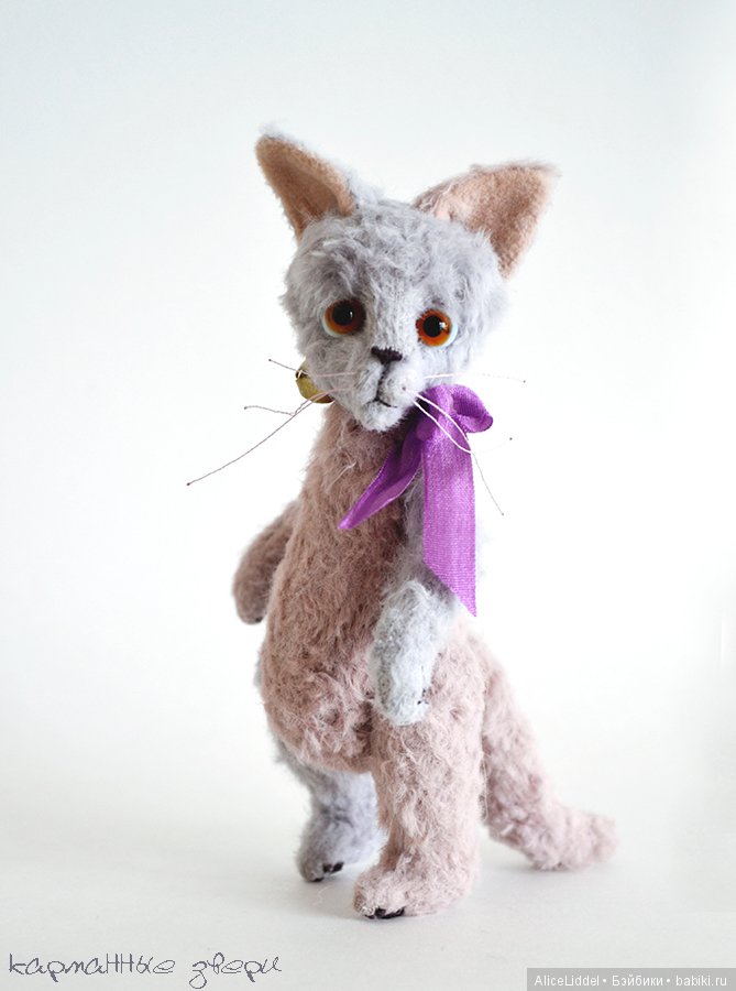 Котонашествие — Авторские мишки Тедди и друзья: фото (фото 10)