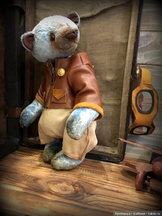 Скай... маленький авиатор