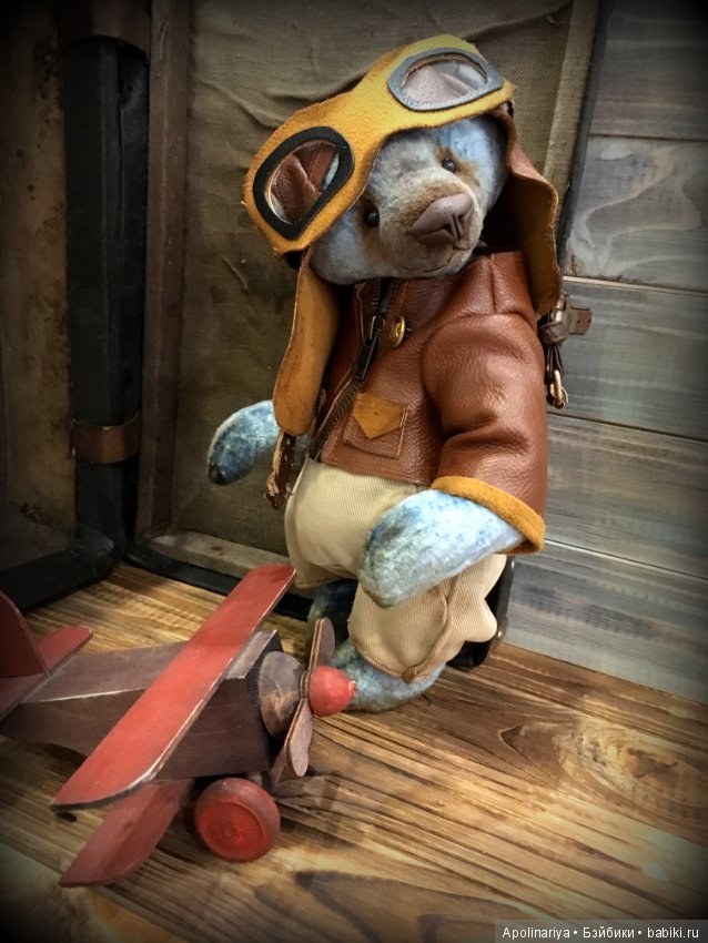 Скай... маленький авиатор (фото 6)