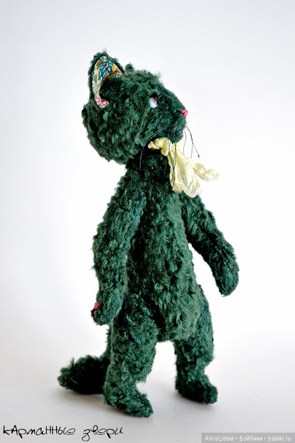 Котонашествие — Авторские мишки Тедди и друзья: фото (фото 3)