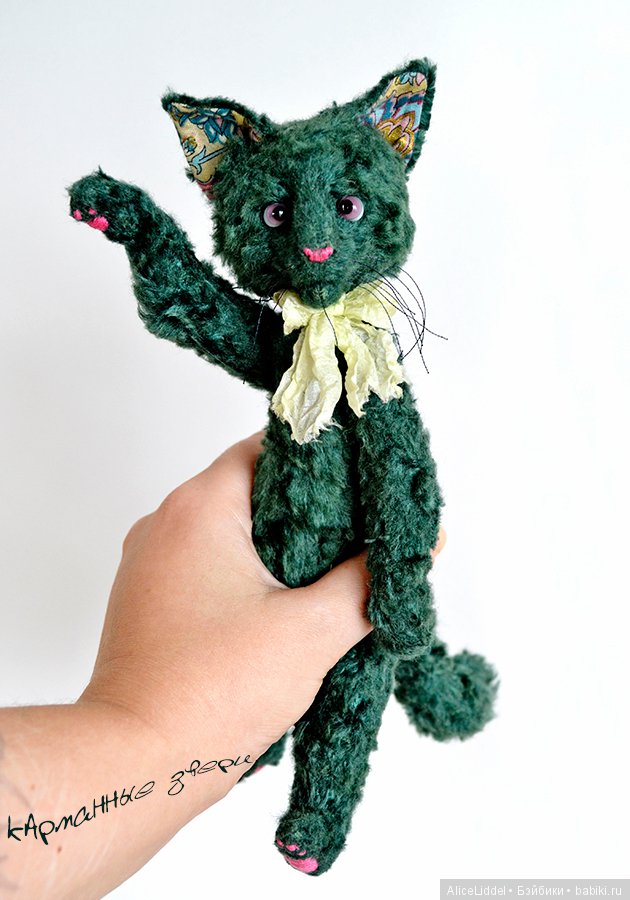 Котонашествие — Авторские мишки Тедди и друзья: фото (фото 5)