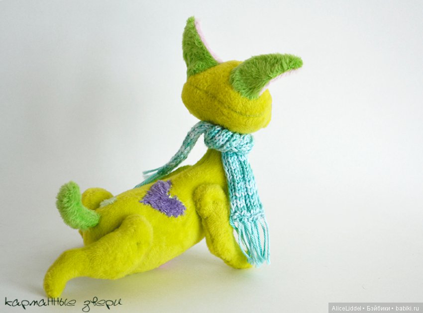 Ещё зверики — Авторские мишки Тедди и друзья: фото (фото 10)