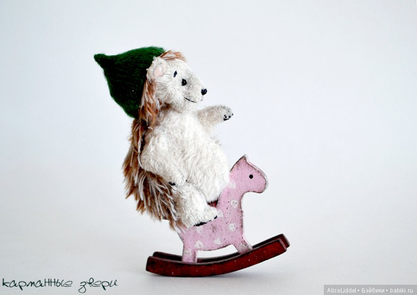 Ещё зверики — Авторские мишки Тедди и друзья: фото (фото 3)