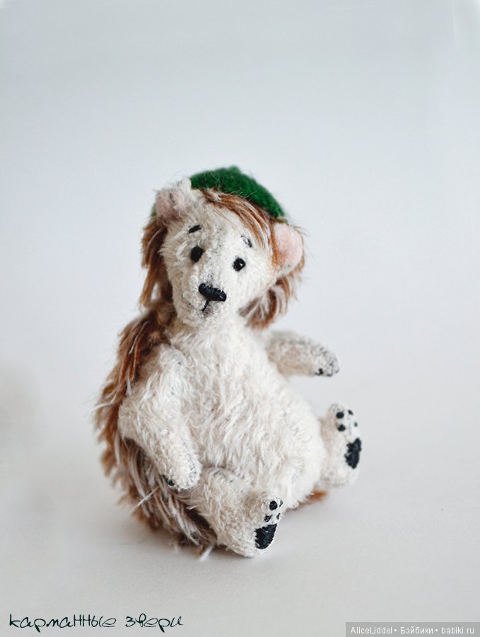 Ещё зверики — Авторские мишки Тедди и друзья: фото (фото 5)