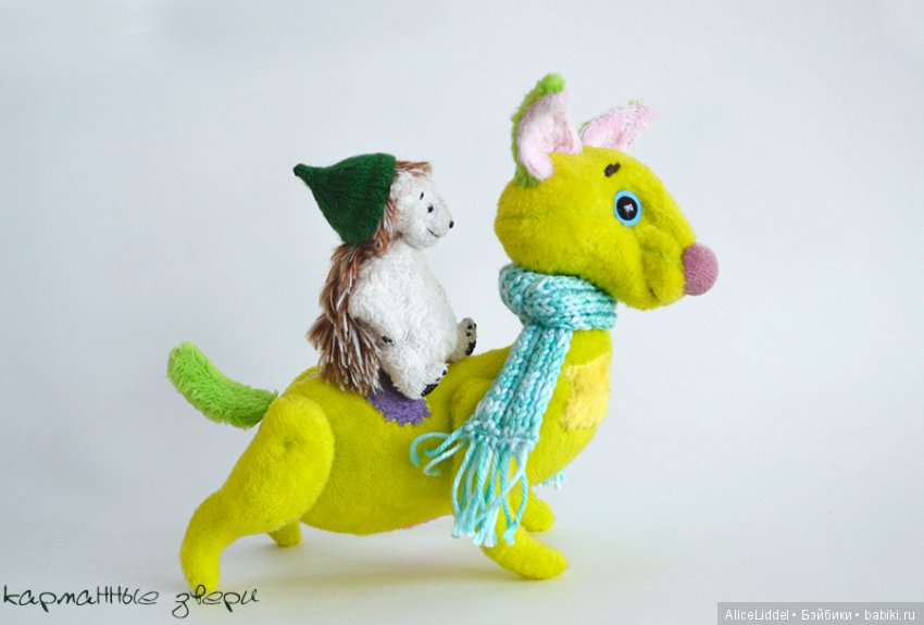 Ещё зверики — Авторские мишки Тедди и друзья: фото