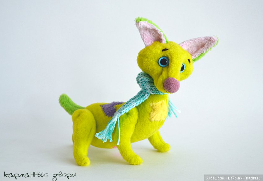 Ещё зверики — Авторские мишки Тедди и друзья: фото (фото 9)