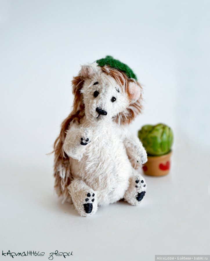 Ещё зверики — Авторские мишки Тедди и друзья: фото (фото 2)