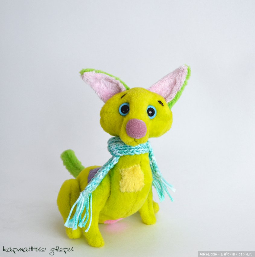 Ещё зверики — Авторские мишки Тедди и друзья: фото (фото 7)