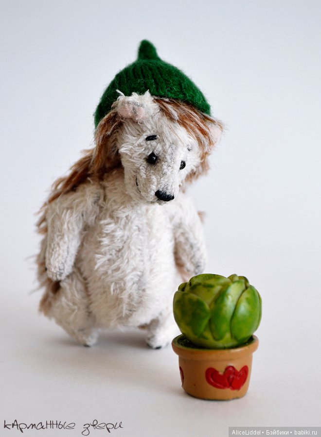 Ещё зверики — Авторские мишки Тедди и друзья: фото