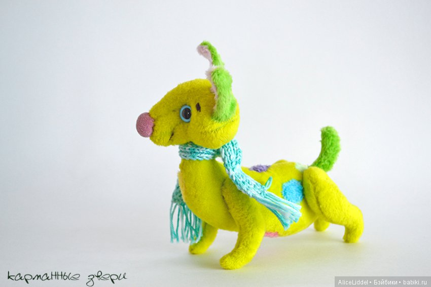 Ещё зверики — Авторские мишки Тедди и друзья: фото (фото 8)