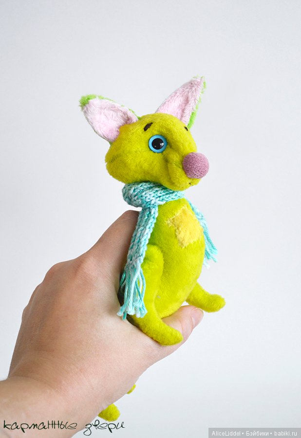 Ещё зверики — Авторские мишки Тедди и друзья: фото