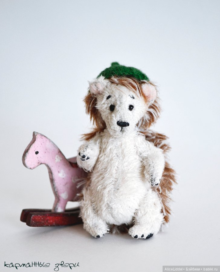 Ещё зверики — Авторские мишки Тедди и друзья: фото (фото 4)