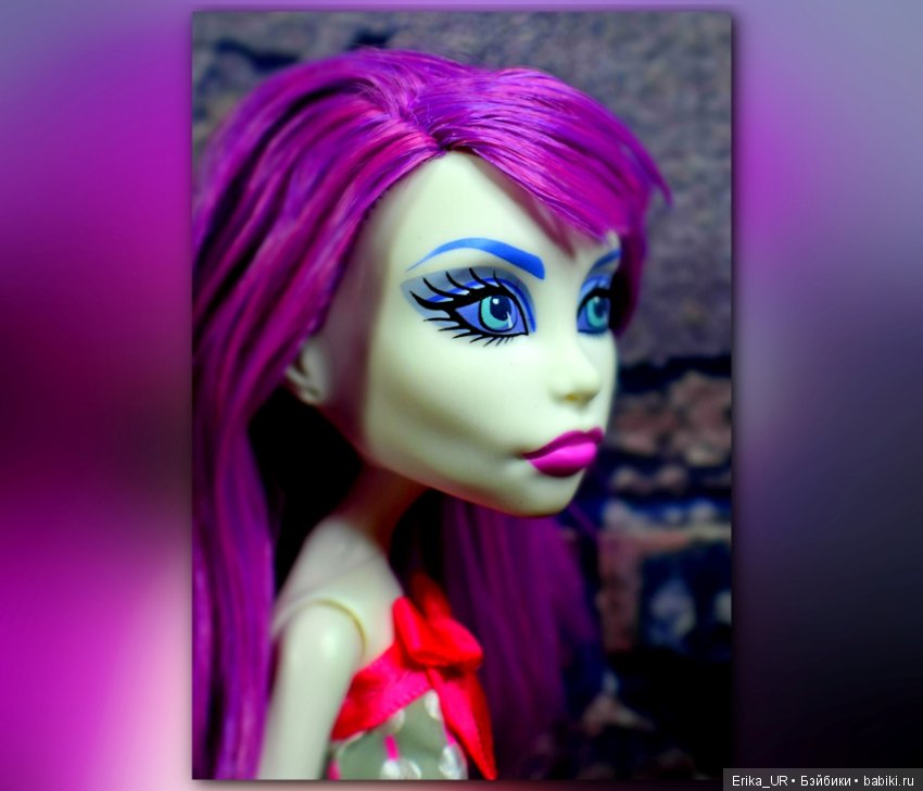 В доме моем много имен, Знаменитых и простых (С) /фиолетовые пряди (фото 4)