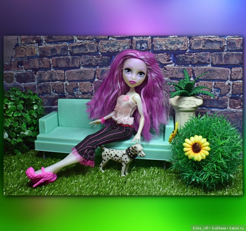 В доме моем много имен, Знаменитых и простых (С) /фиолетовые пряди (фото 9)