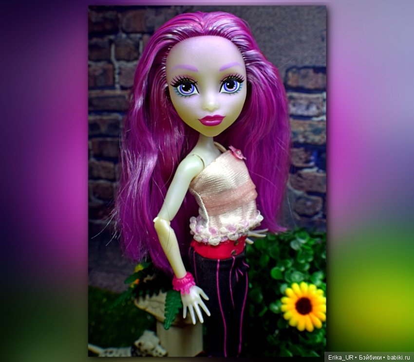 В доме моем много имен, Знаменитых и простых (С) /фиолетовые пряди (фото 8)