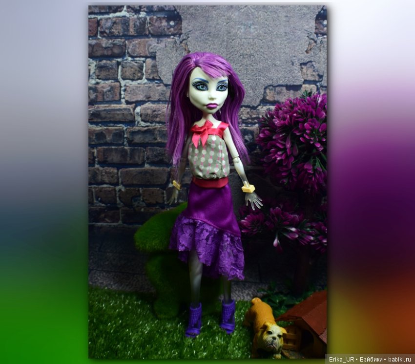 В доме моем много имен, Знаменитых и простых (С) /фиолетовые пряди (фото 3)