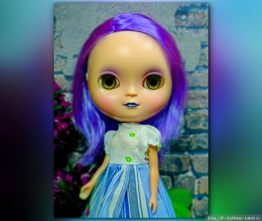 В доме моем много имен, Знаменитых и простых (С) /фиолетовые пряди (фото 5)