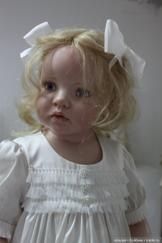 Куклы Гунзель, фарфор в воске. Распродажа музея (фото 6)