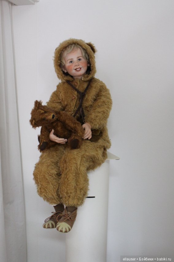 Куклы Гунзель, фарфор в воске. Распродажа музея