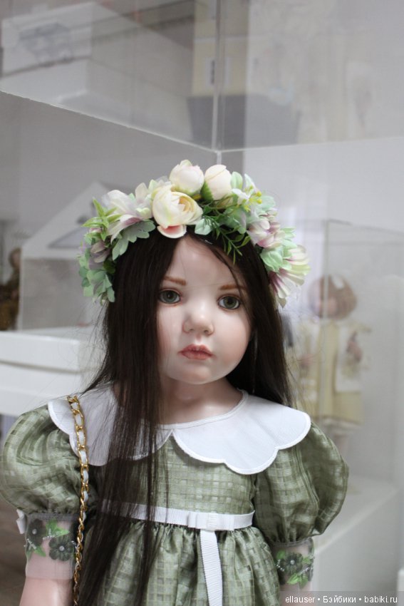 Куклы Гунзель, фарфор в воске. Распродажа музея (фото 8)