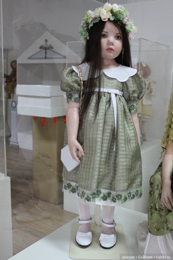 Куклы Гунзель, фарфор в воске. Распродажа музея (фото 9)