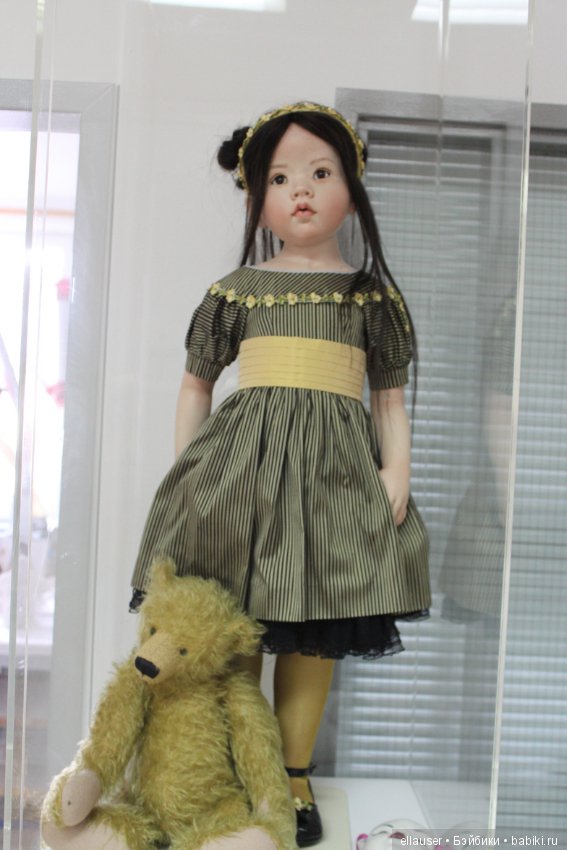 Куклы Гунзель, фарфор в воске. Распродажа музея