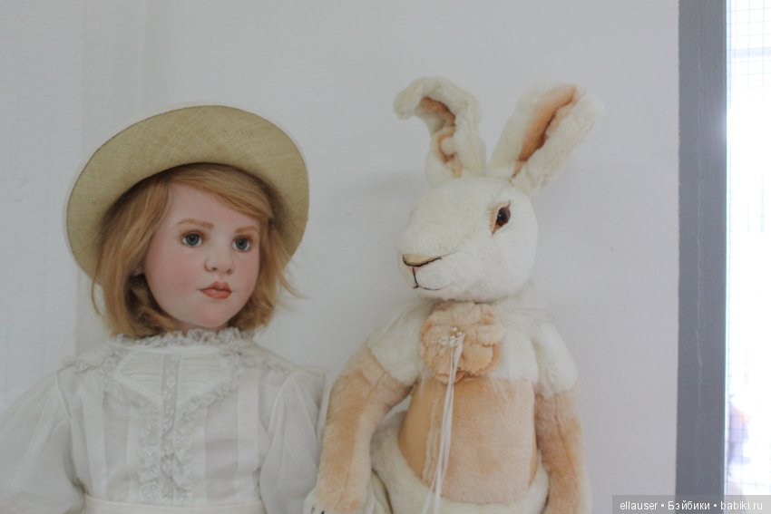 Куклы Гунзель, фарфор в воске. Распродажа музея (фото 5)