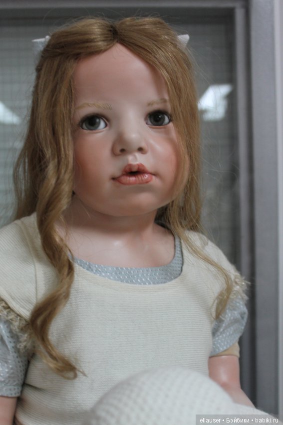 Куклы Гунзель, фарфор в воске. Распродажа музея