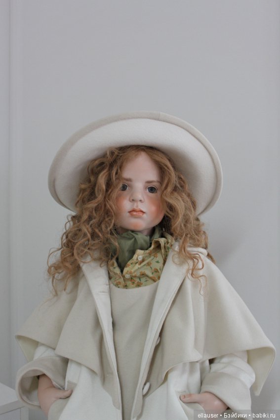 Куклы Гунзель, фарфор в воске. Распродажа музея