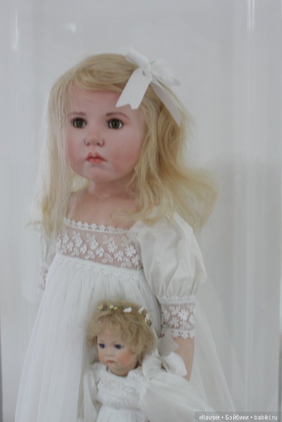Куклы Гунзель, фарфор в воске. Распродажа музея (фото 4)