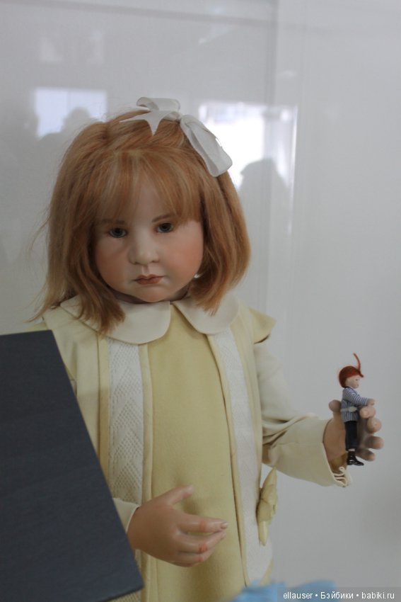 Куклы Гунзель, фарфор в воске. Распродажа музея