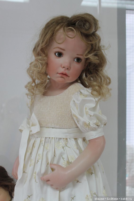 Куклы Гунзель, фарфор в воске. Распродажа музея (фото 10)