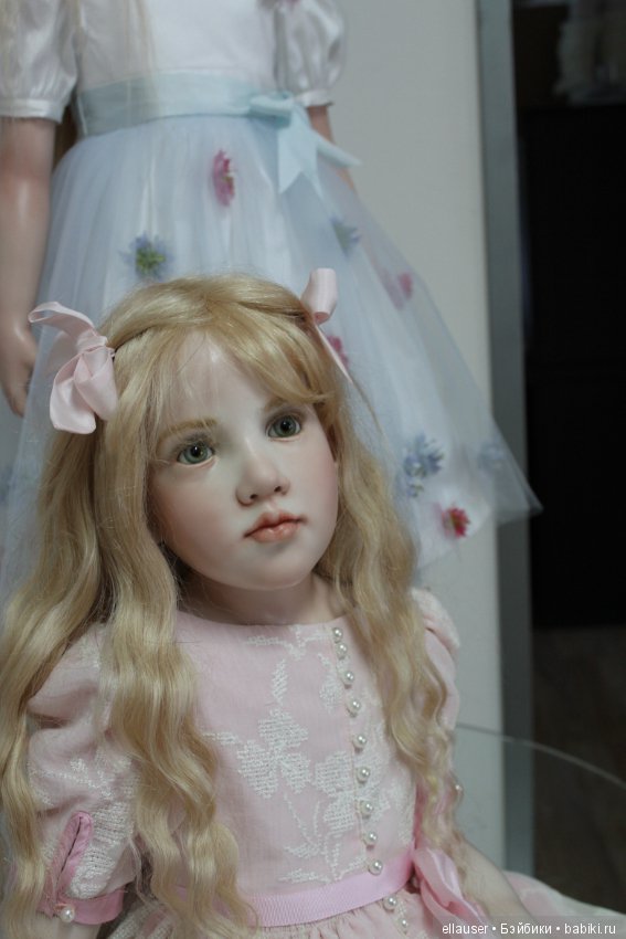 Куклы Гунзель, фарфор в воске. Распродажа музея (фото 2)