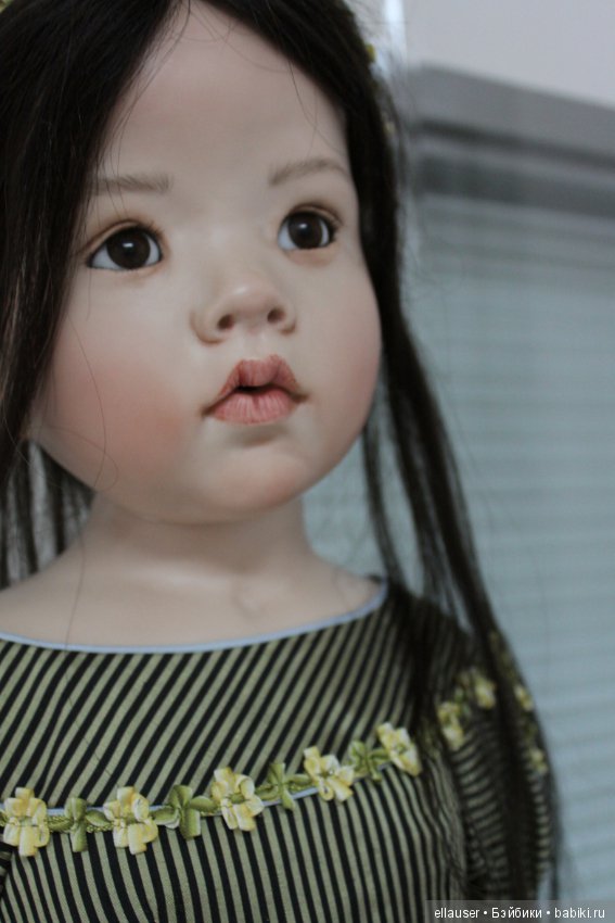 Куклы Гунзель, фарфор в воске. Распродажа музея