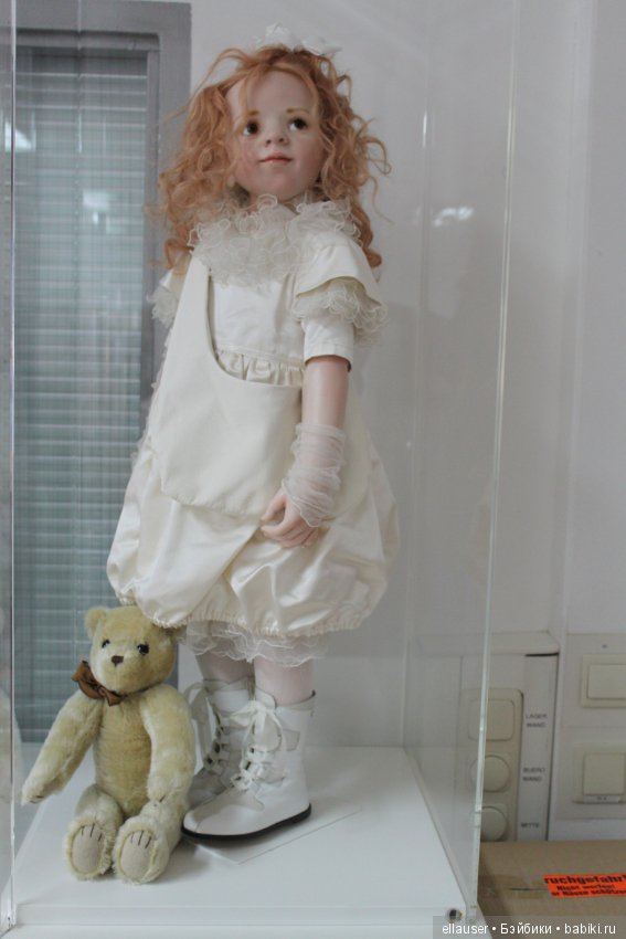 Куклы Гунзель, фарфор в воске. Распродажа музея