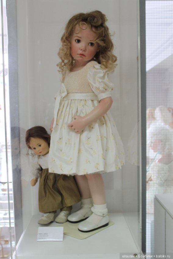 Куклы Гунзель, фарфор в воске. Распродажа музея