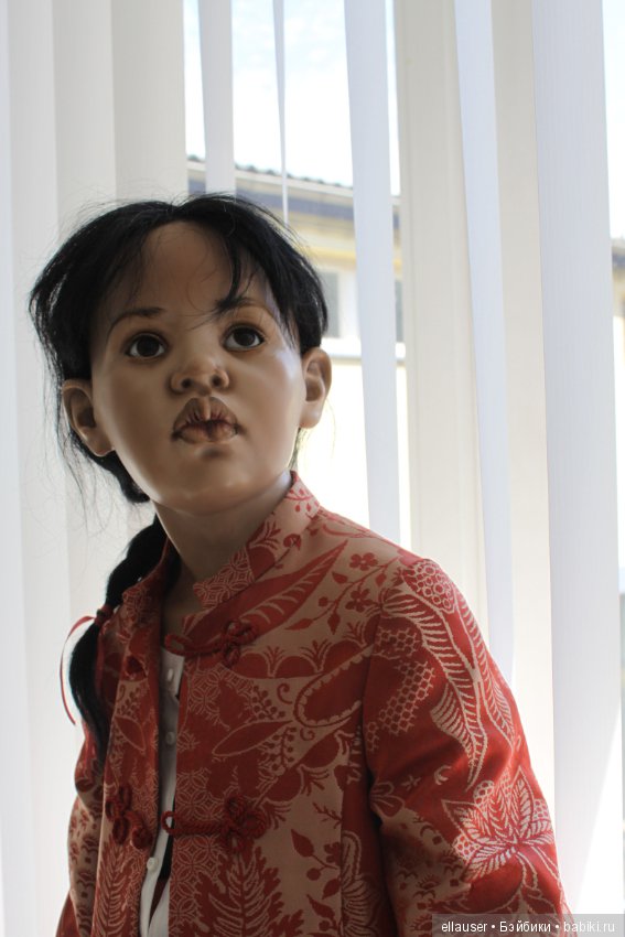 Куклы Гунзель, фарфор в воске. Распродажа музея