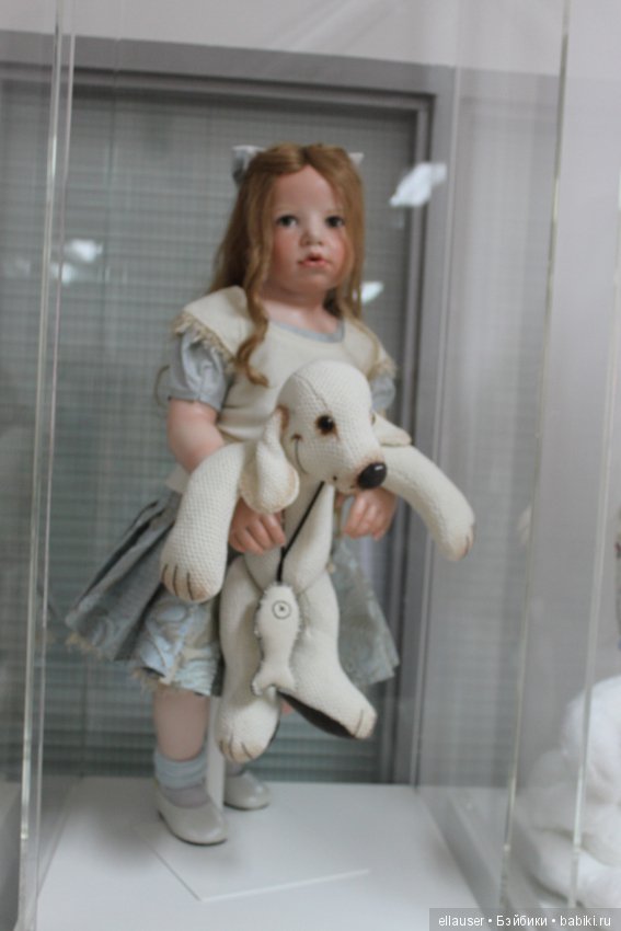 Куклы Гунзель, фарфор в воске. Распродажа музея