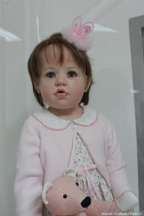 Куклы Гунзель, фарфор в воске. Распродажа музея