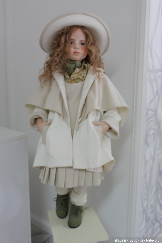 Куклы Гунзель, фарфор в воске. Распродажа музея