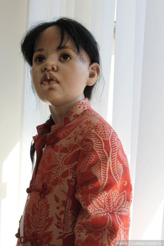 Куклы Гунзель, фарфор в воске. Распродажа музея