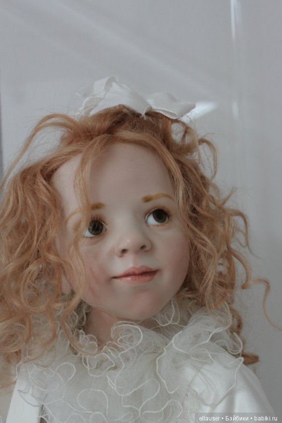 Куклы Гунзель, фарфор в воске. Распродажа музея