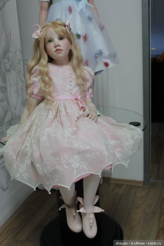 Куклы Гунзель, фарфор в воске. Распродажа музея