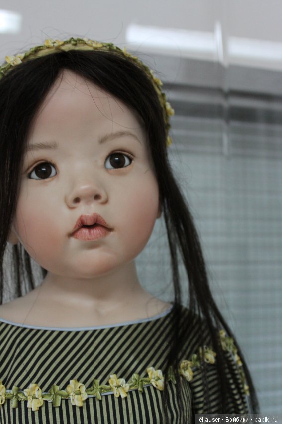 Куклы Гунзель, фарфор в воске. Распродажа музея