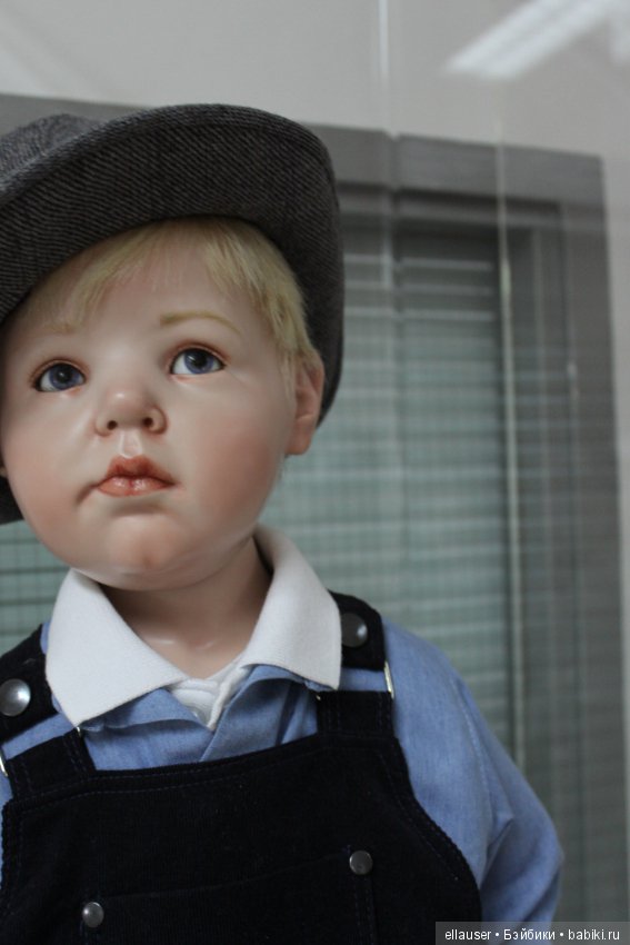 Куклы Гунзель, фарфор в воске. Распродажа музея